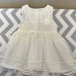 H&M Baby Dress - 9-12M